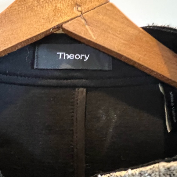 Theory Tweed Moto Jacket - Picture 3 of 6